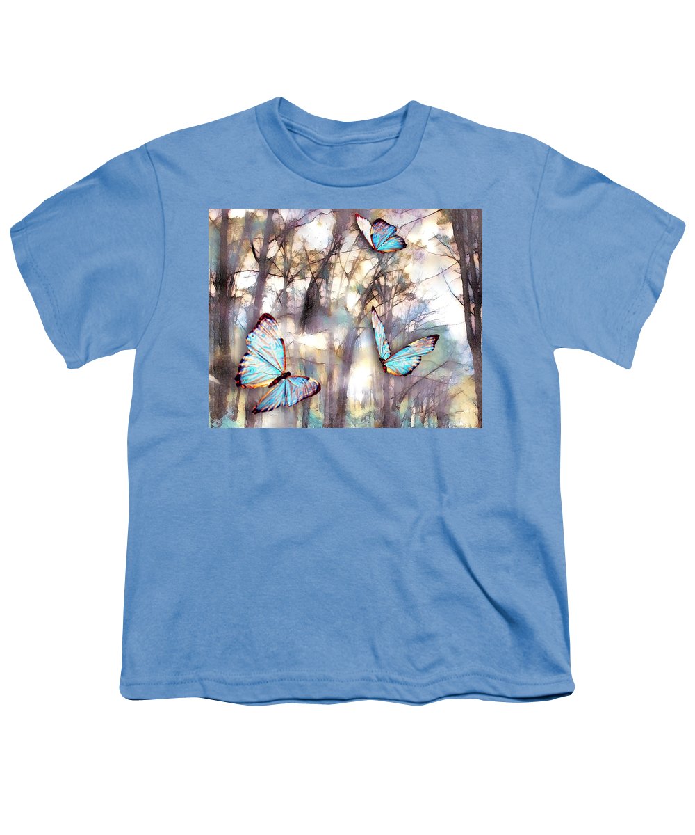 Butterflies Fly - Youth T-Shirt