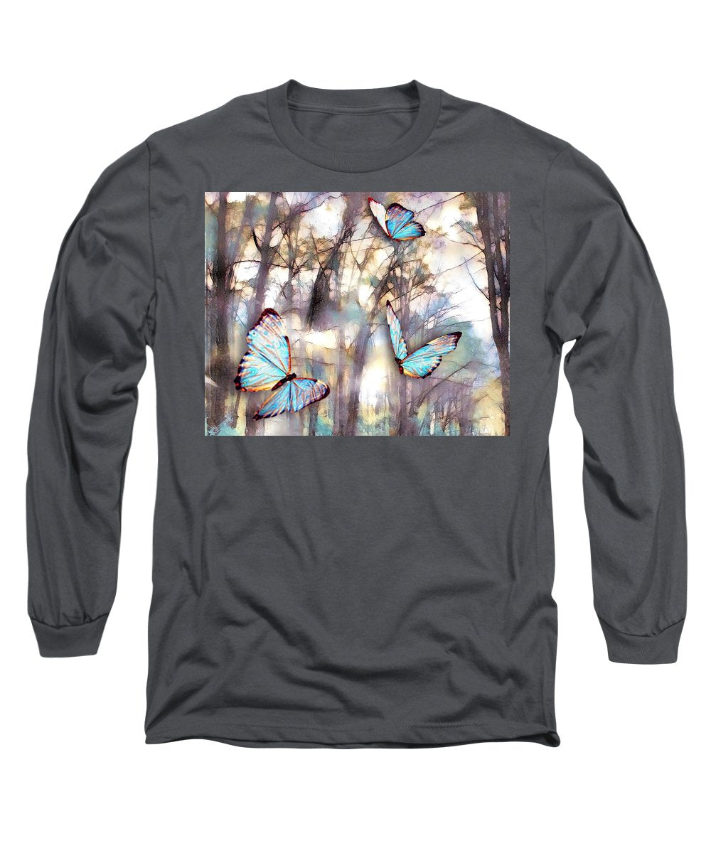 Butterflies Fly - Long Sleeve T-Shirt