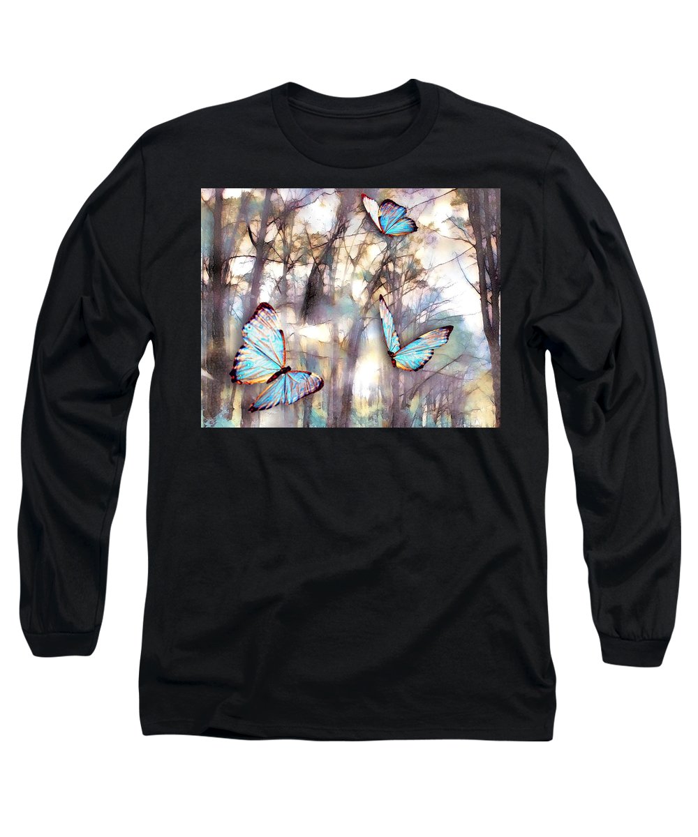 Butterflies Fly - Long Sleeve T-Shirt