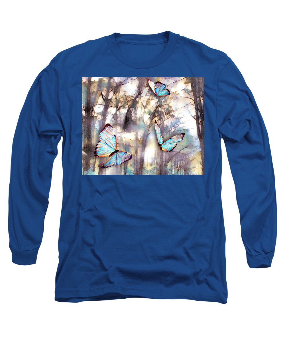 Butterflies Fly - Long Sleeve T-Shirt