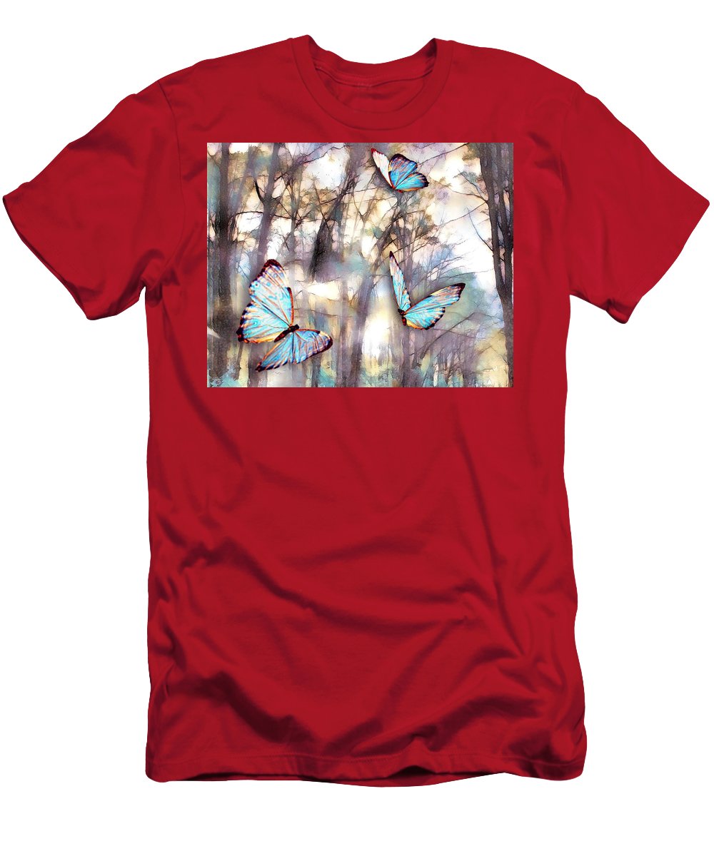 Butterflies Fly - T-Shirt