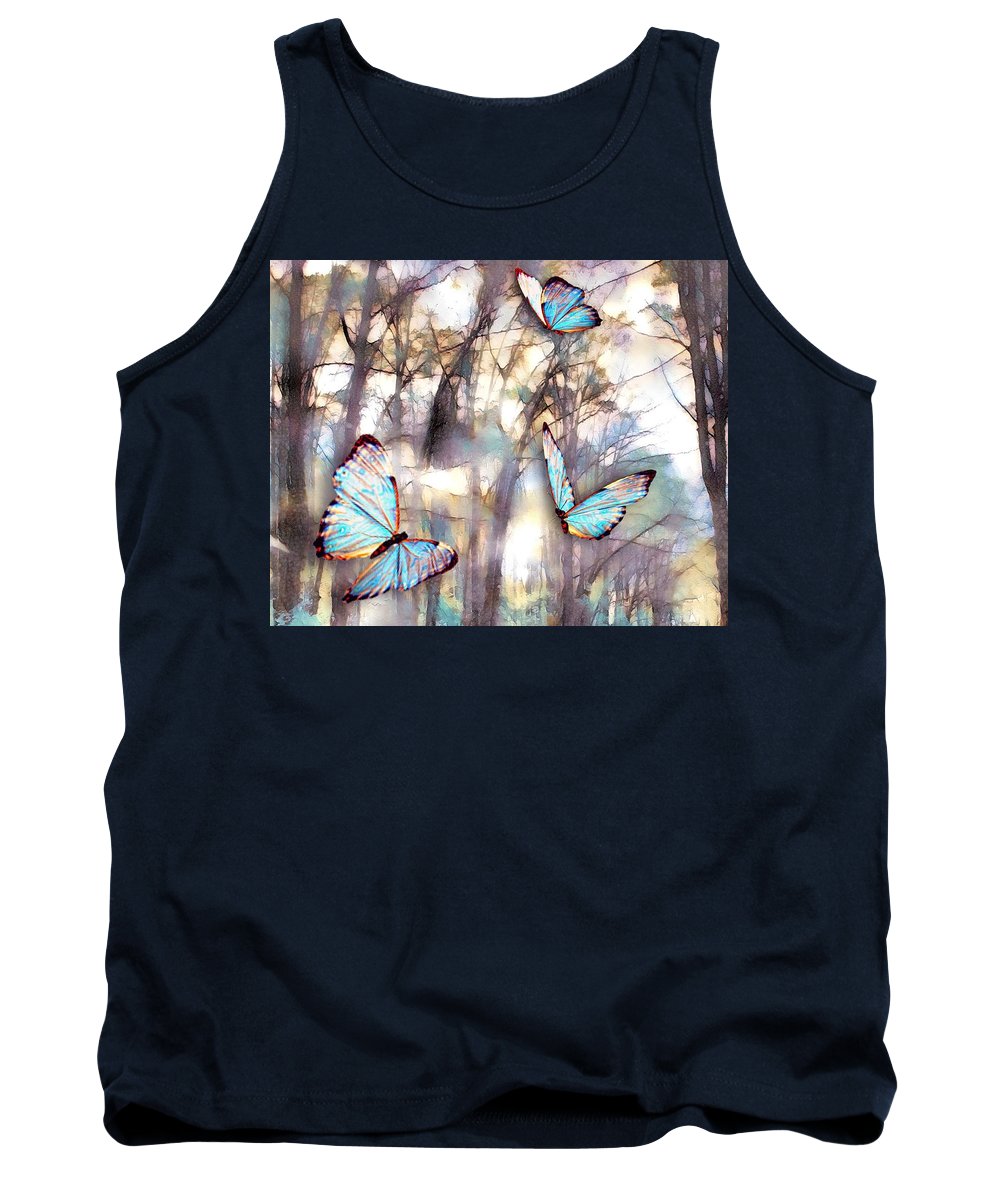 Butterflies Fly - Tank Top