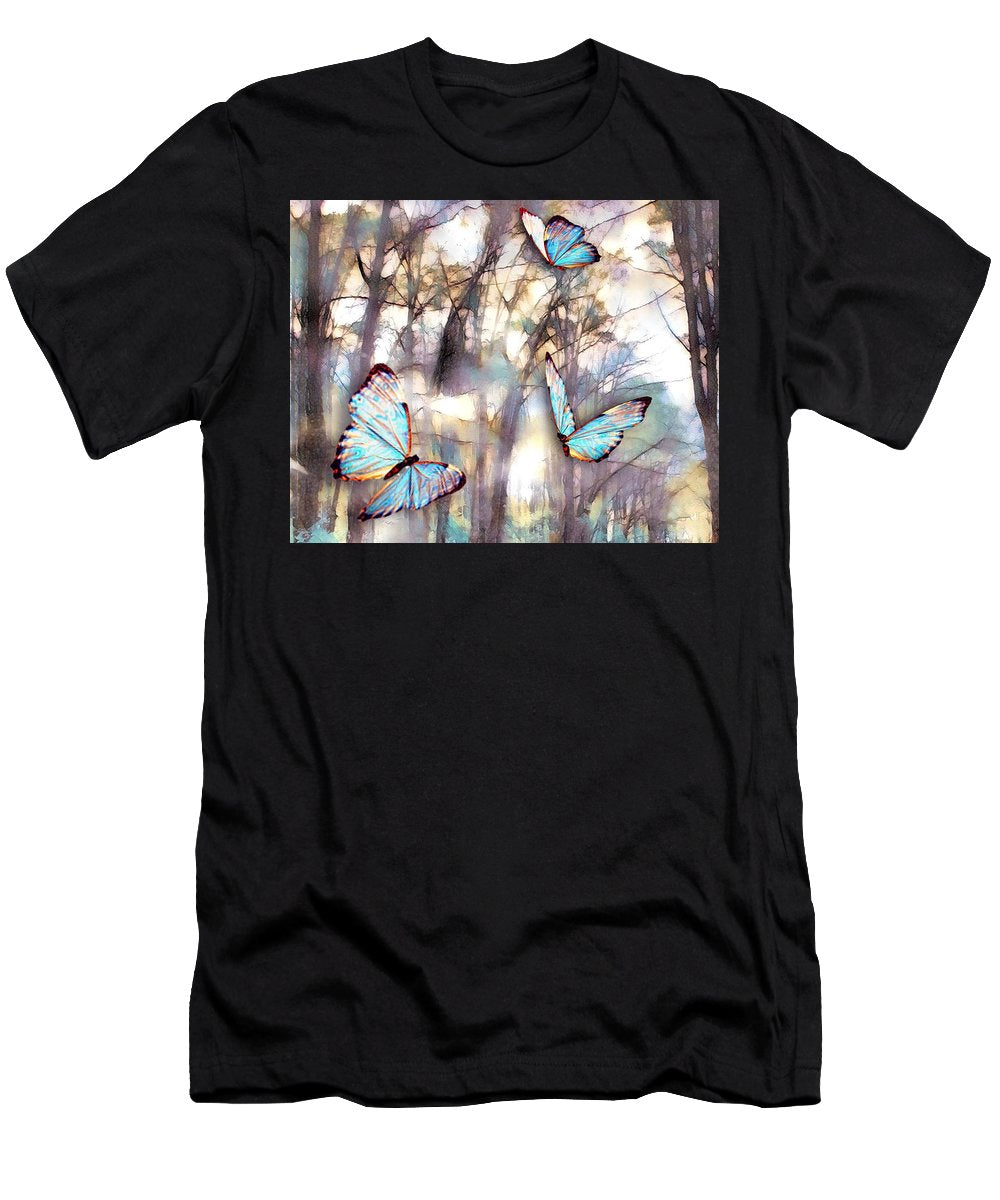 Butterflies Fly - T-Shirt