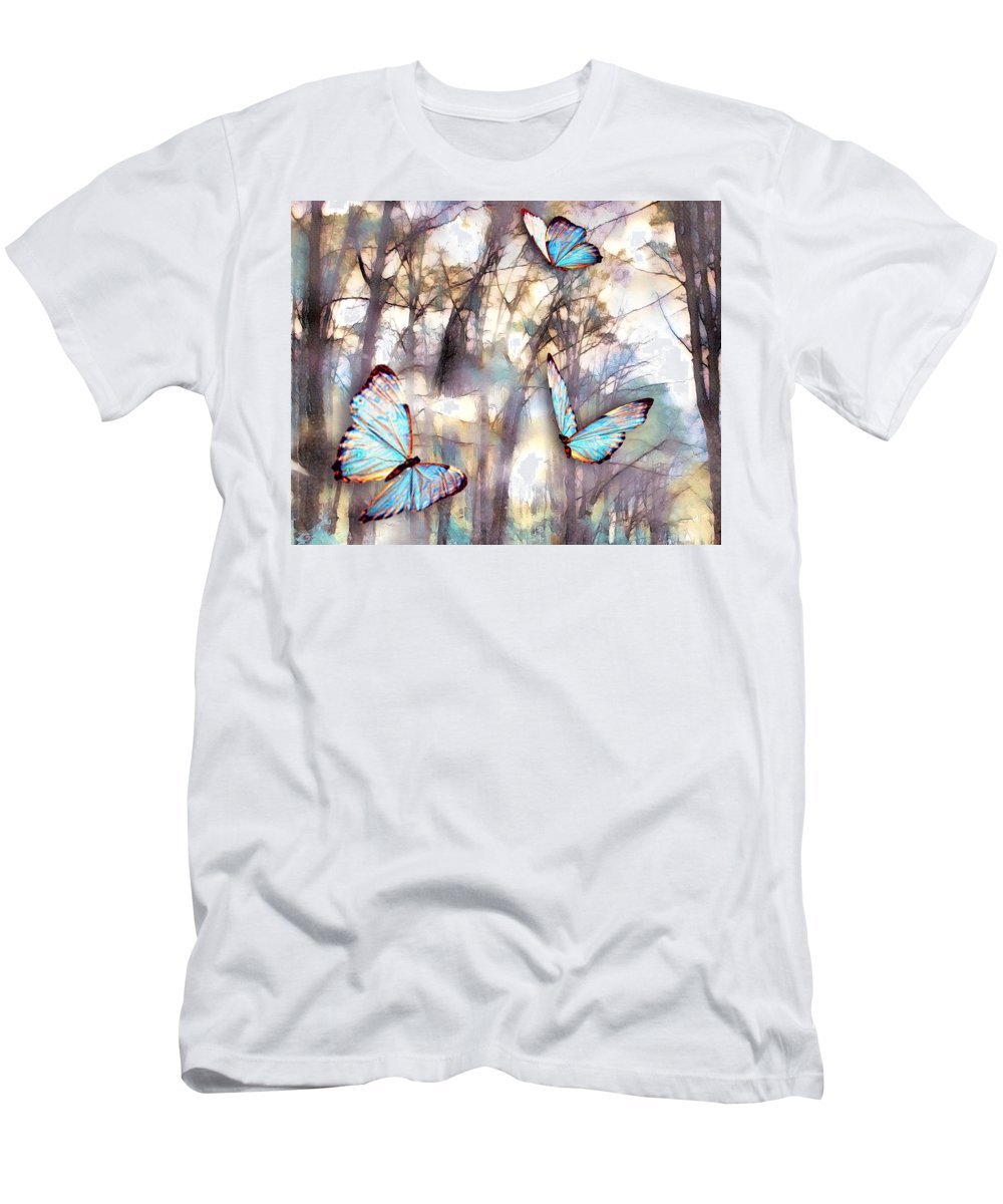 Butterflies Fly - T-Shirt