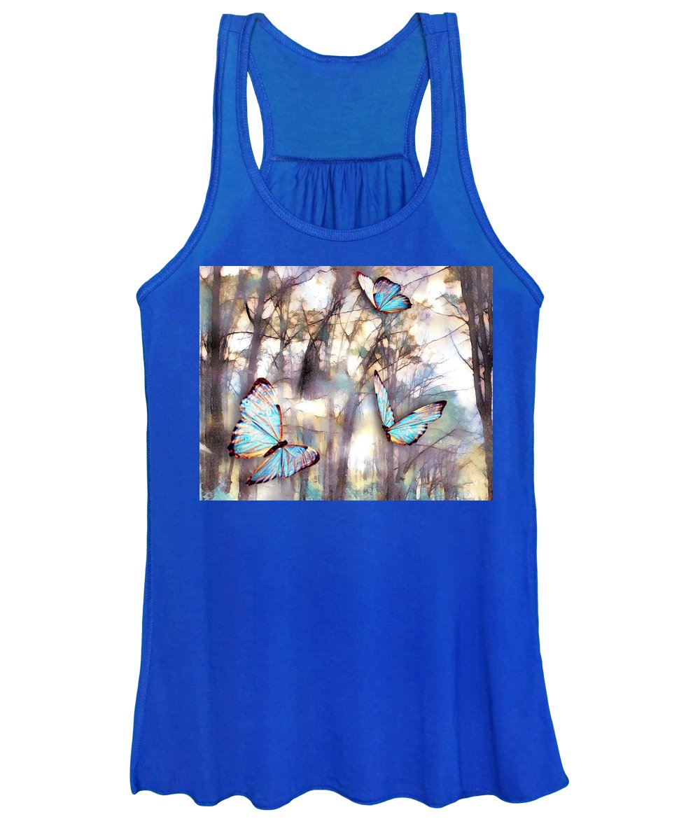 Butterflies Fly - Women's Tank Top