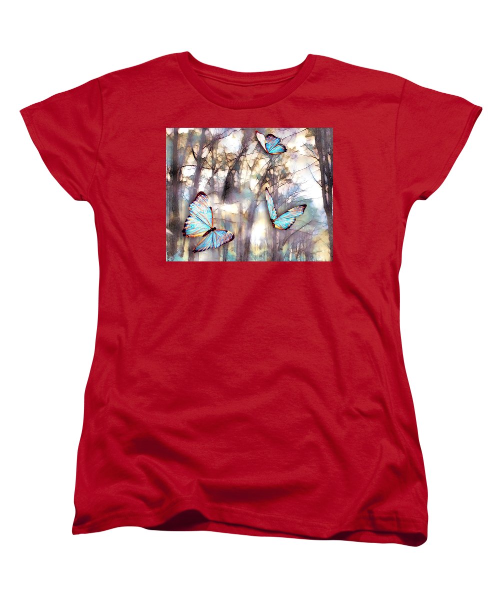 Butterflies Fly - Women's T-Shirt (Standard Fit)