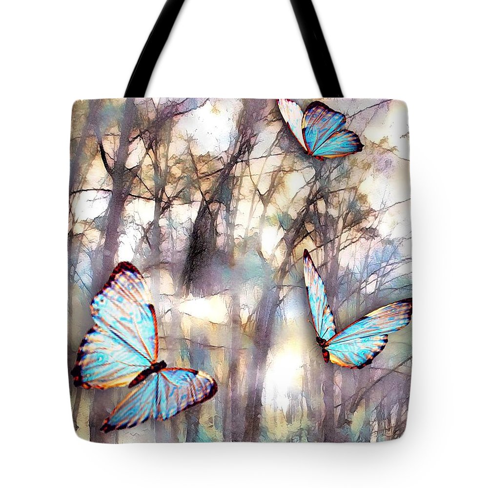 Butterflies Fly - Tote Bag