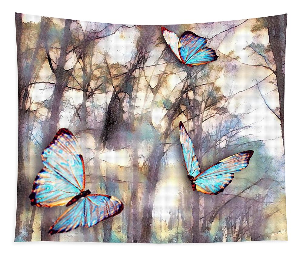 Butterflies Fly - Tapestry