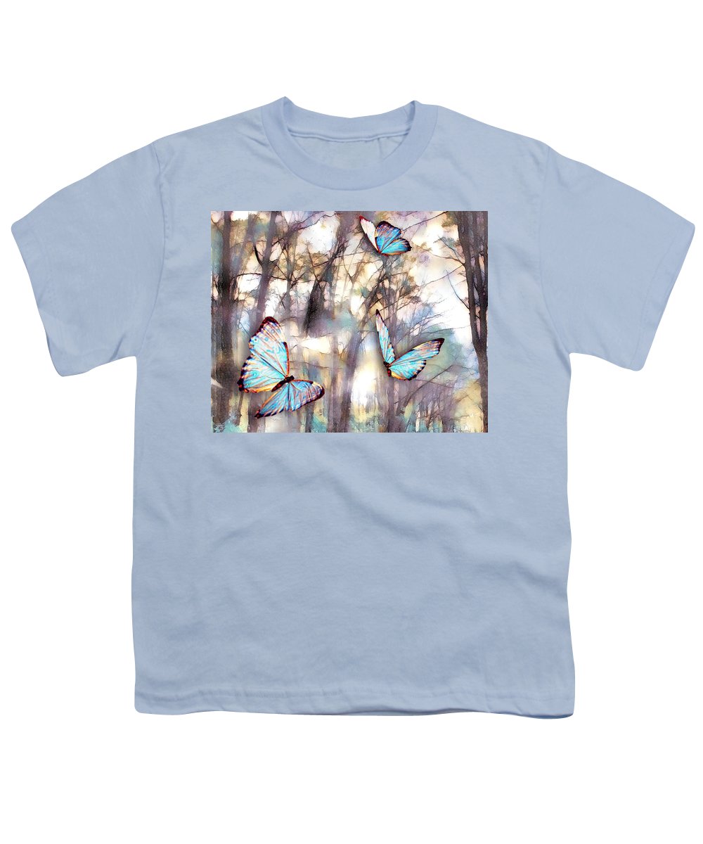 Butterflies Fly - Youth T-Shirt