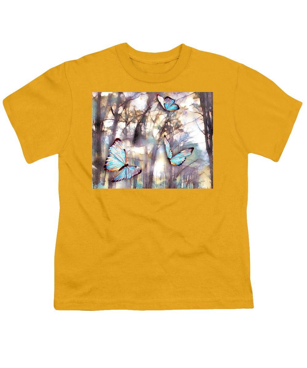 Butterflies Fly - Youth T-Shirt