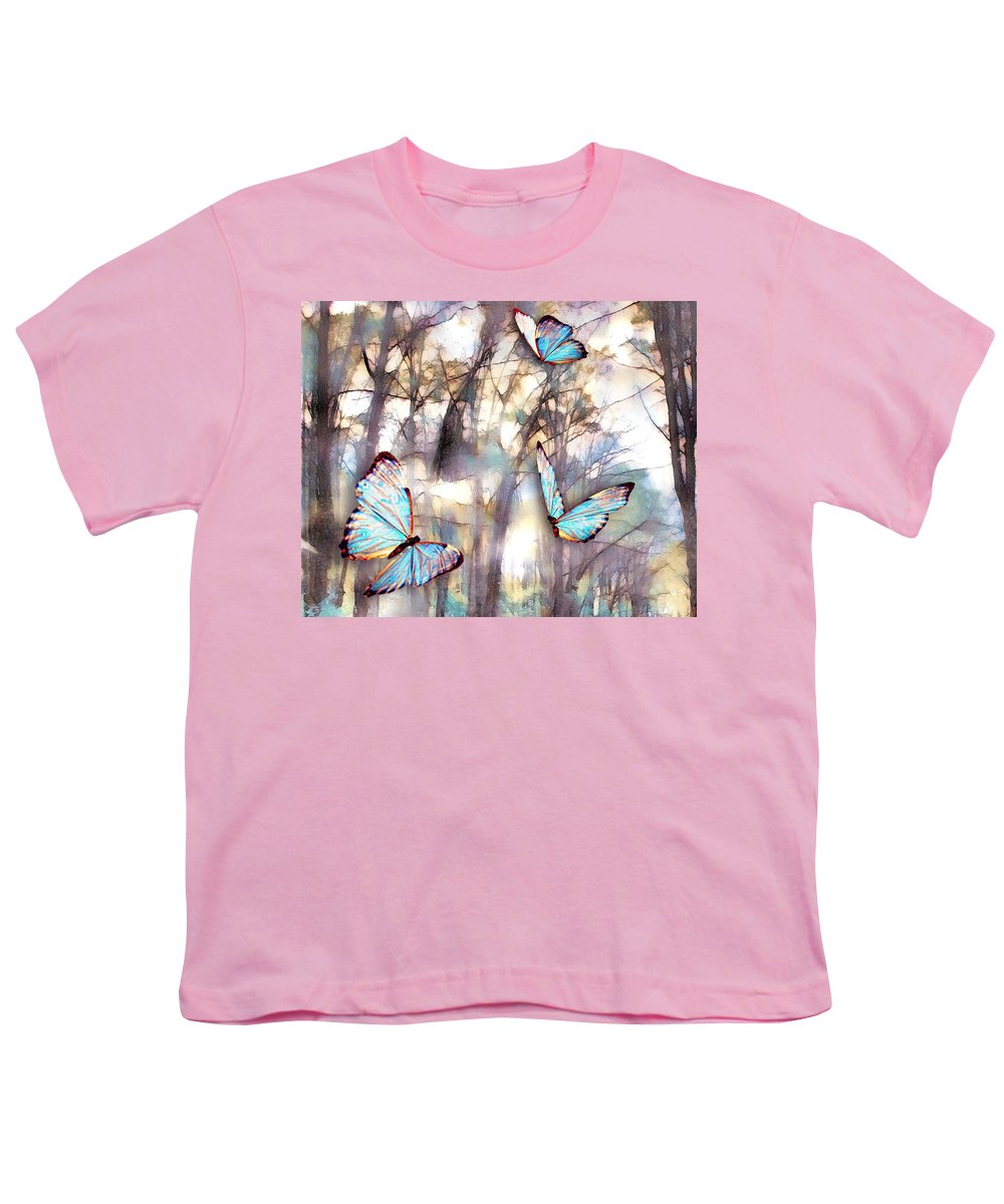 Butterflies Fly - Youth T-Shirt