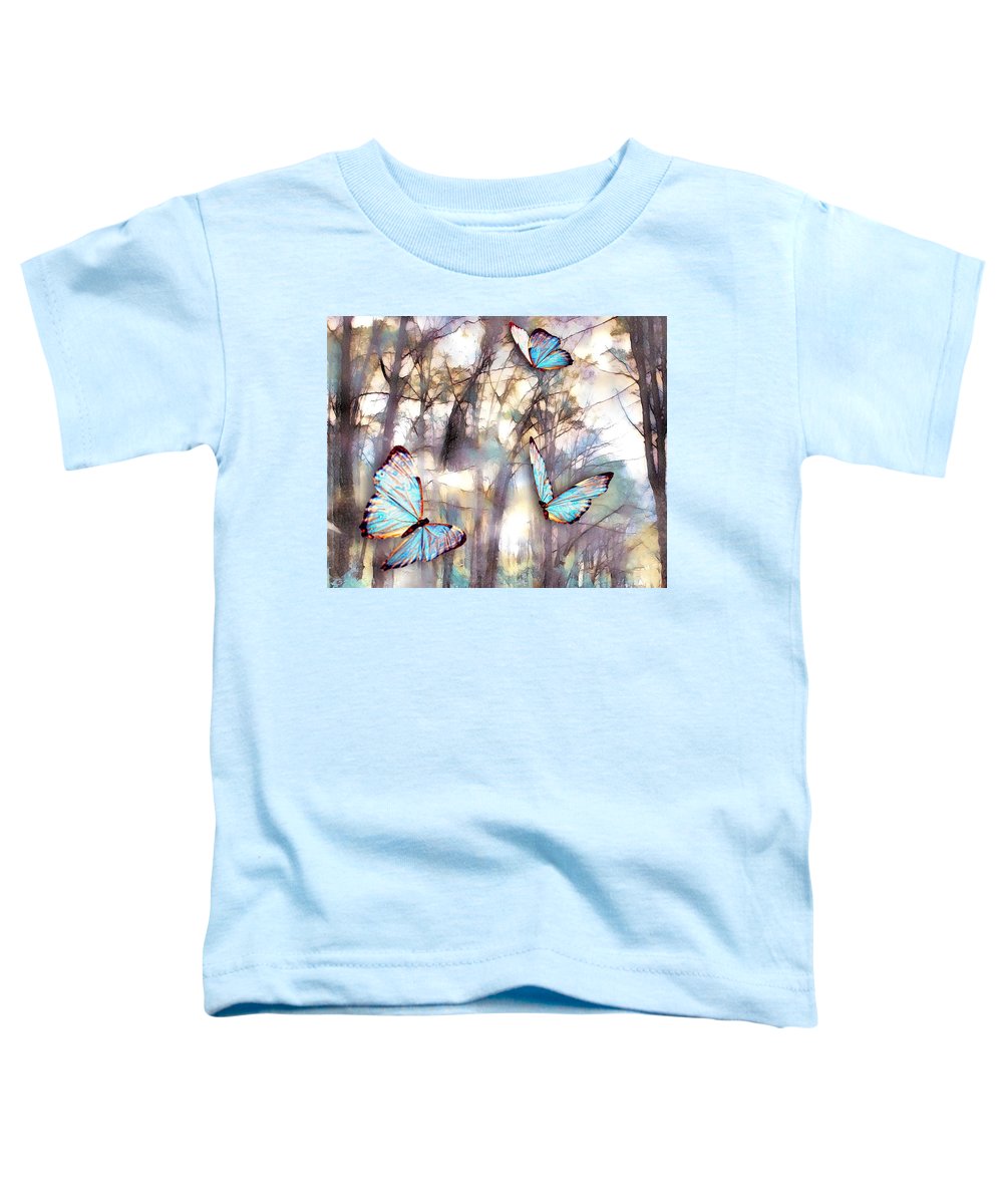 Butterflies Fly - Toddler T-Shirt