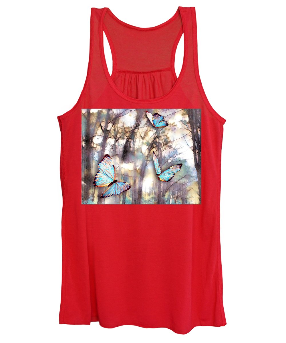 Butterflies Fly - Women's Tank Top