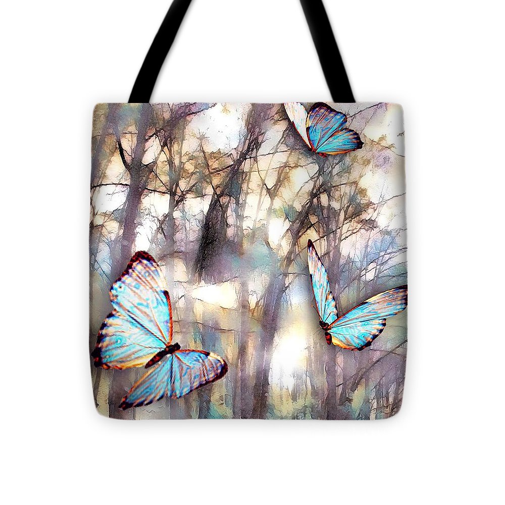 Butterflies Fly - Tote Bag