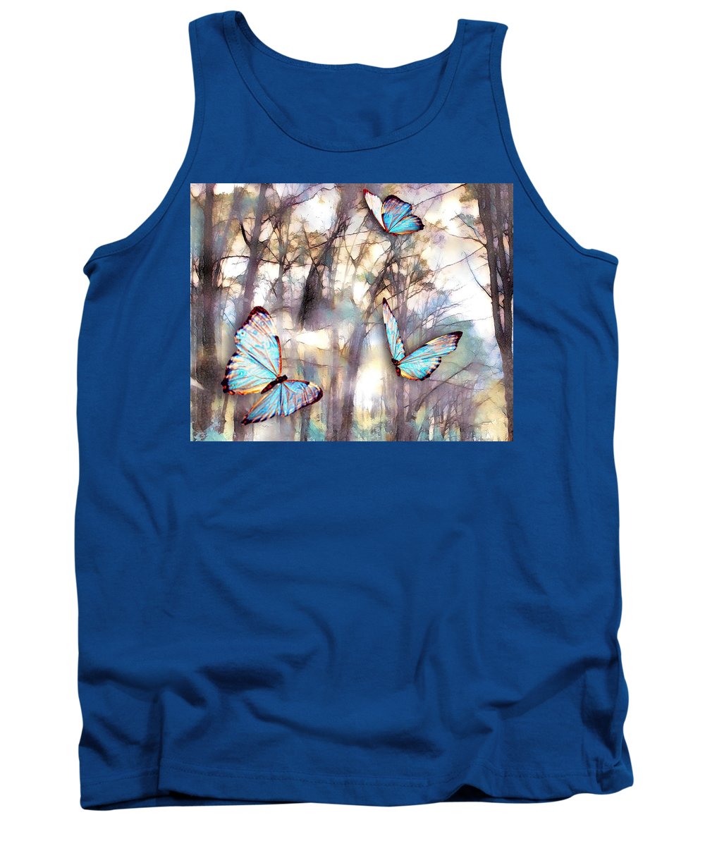 Butterflies Fly - Tank Top