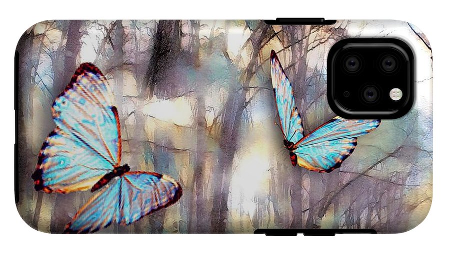 Butterflies Fly - Phone Case