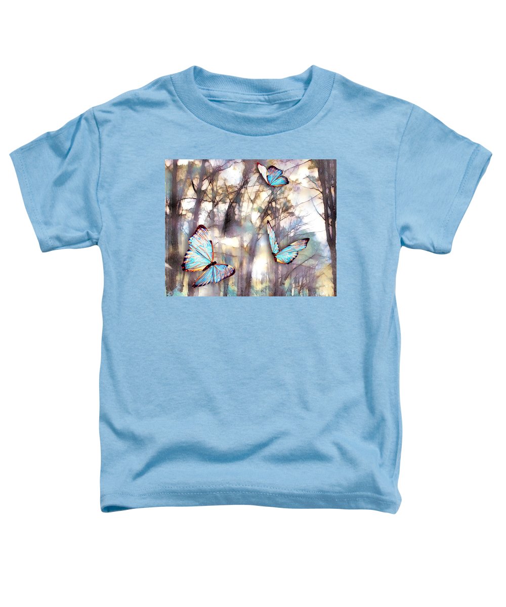 Butterflies Fly - Toddler T-Shirt