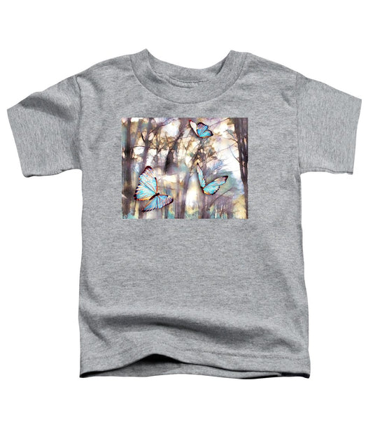 Butterflies Fly - Toddler T-Shirt