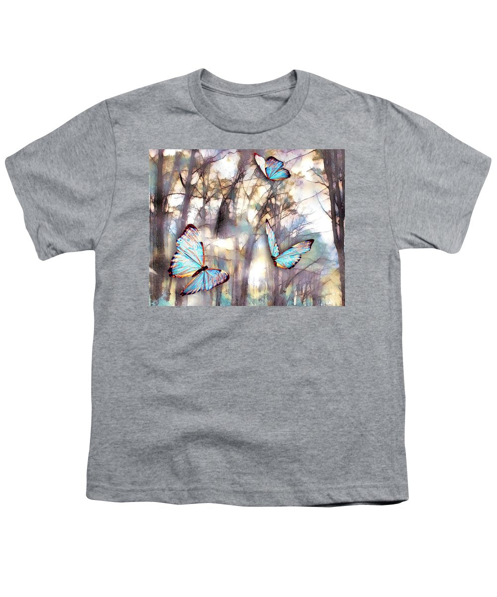 Butterflies Fly - Youth T-Shirt