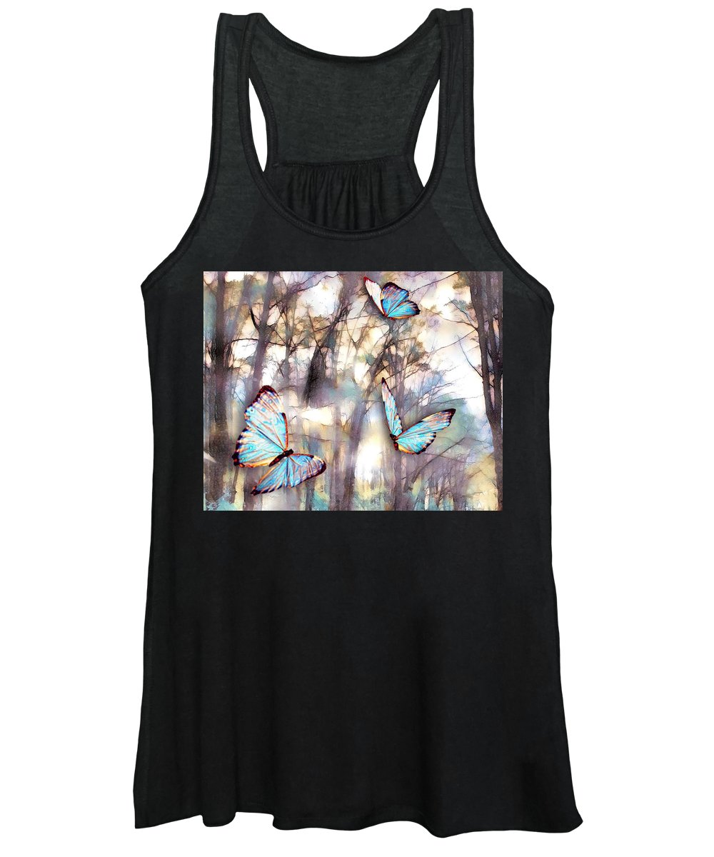 Butterflies Fly - Women's Tank Top