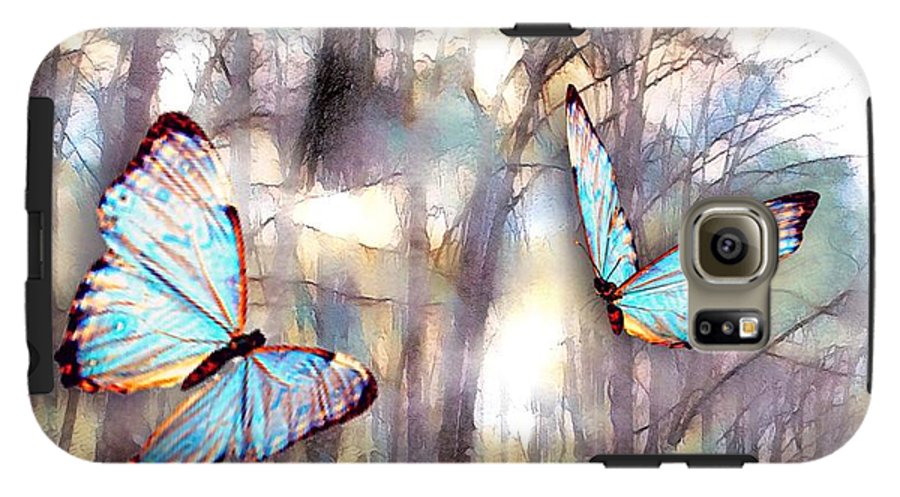 Butterflies Fly - Phone Case