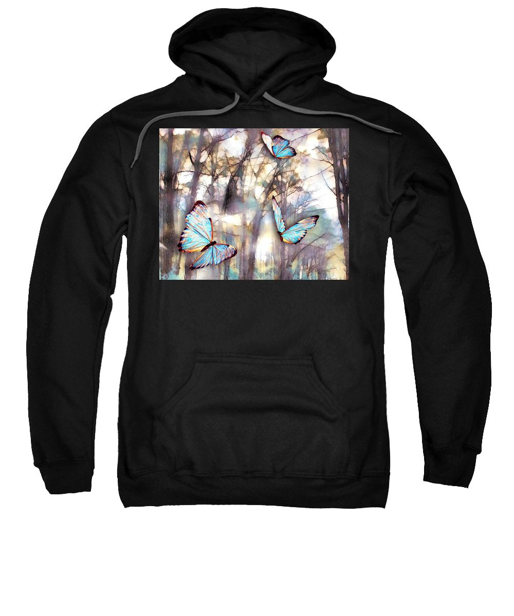 Butterflies Fly - Sweatshirt