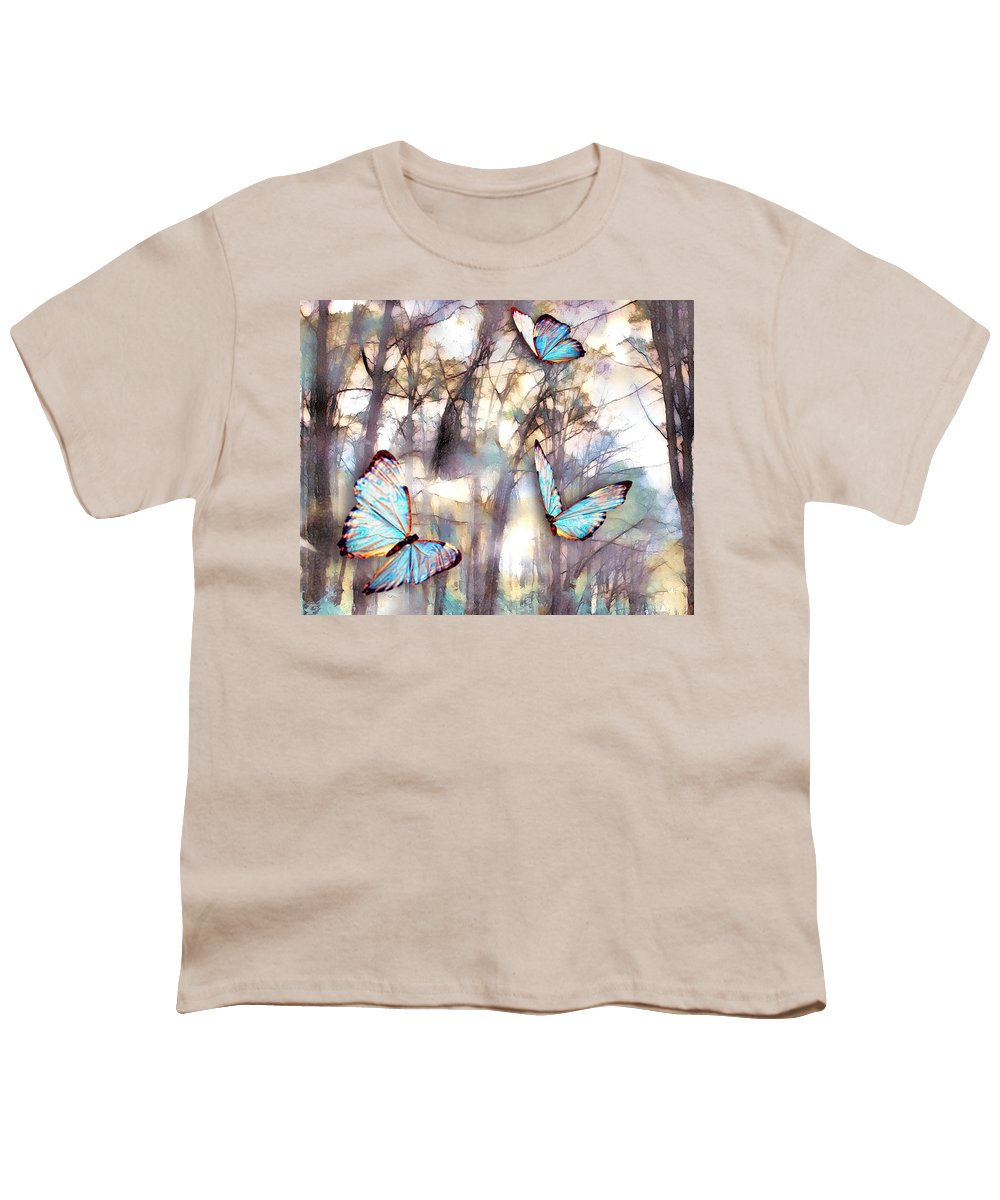 Butterflies Fly - Youth T-Shirt