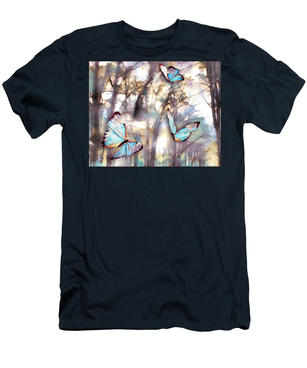 Butterflies Fly - T-Shirt