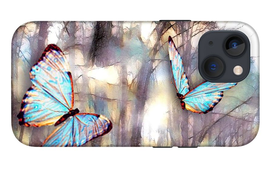 Butterflies Fly - Phone Case