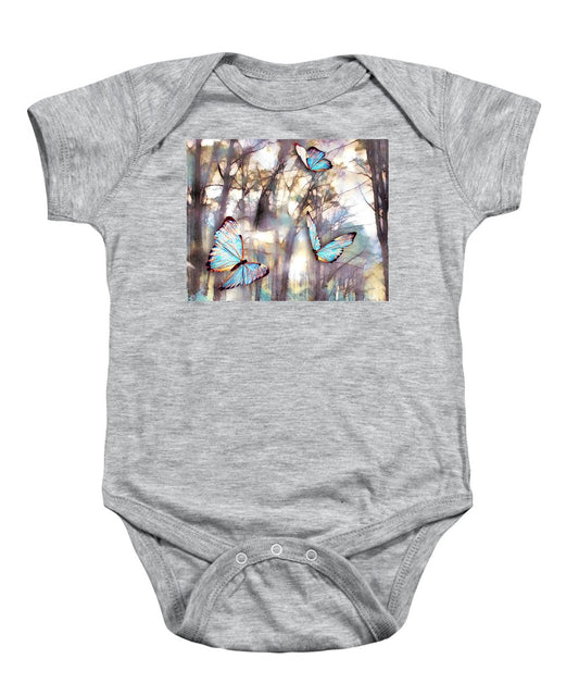 Butterflies Fly - Baby Onesie