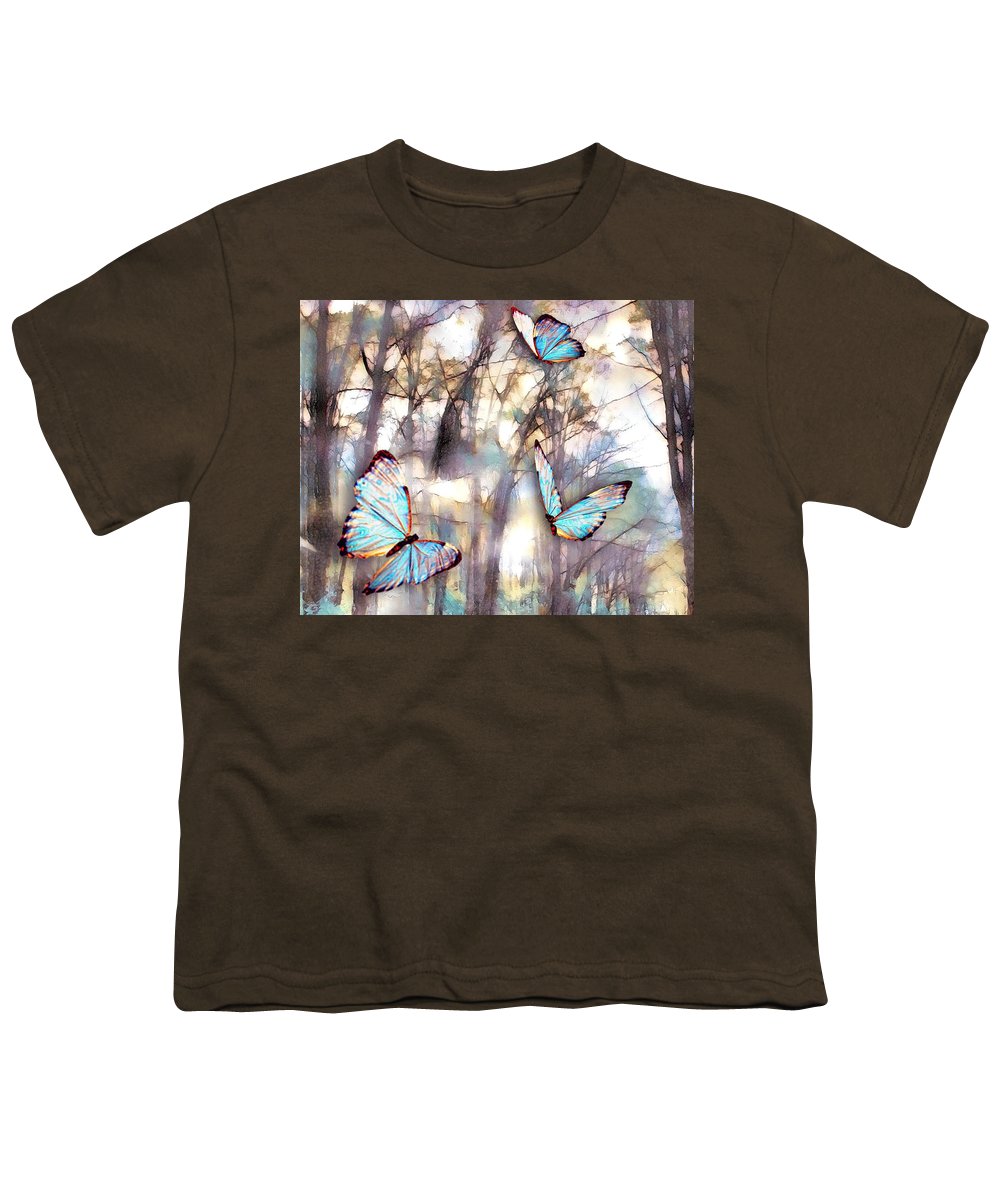 Butterflies Fly - Youth T-Shirt