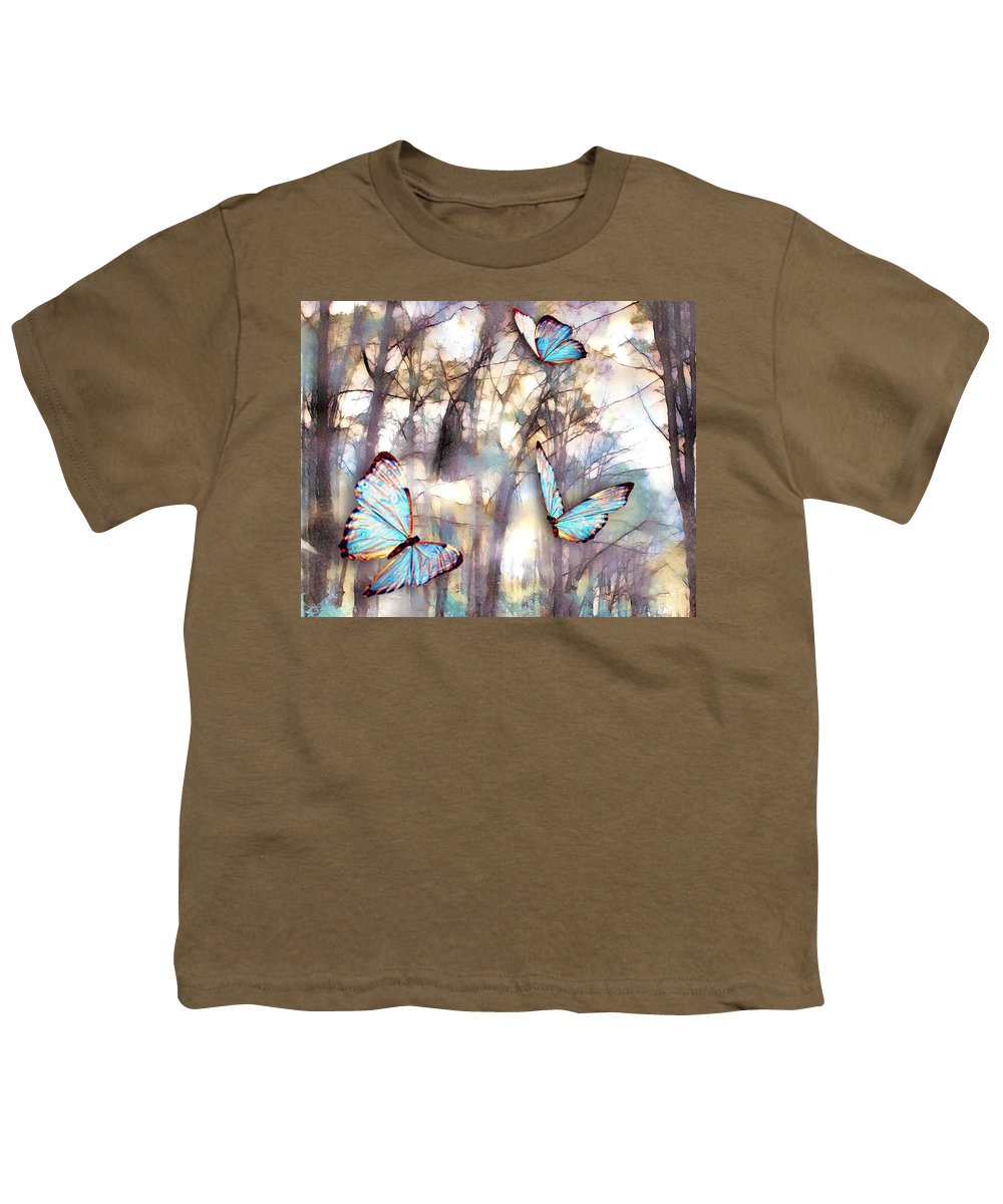 Butterflies Fly - Youth T-Shirt