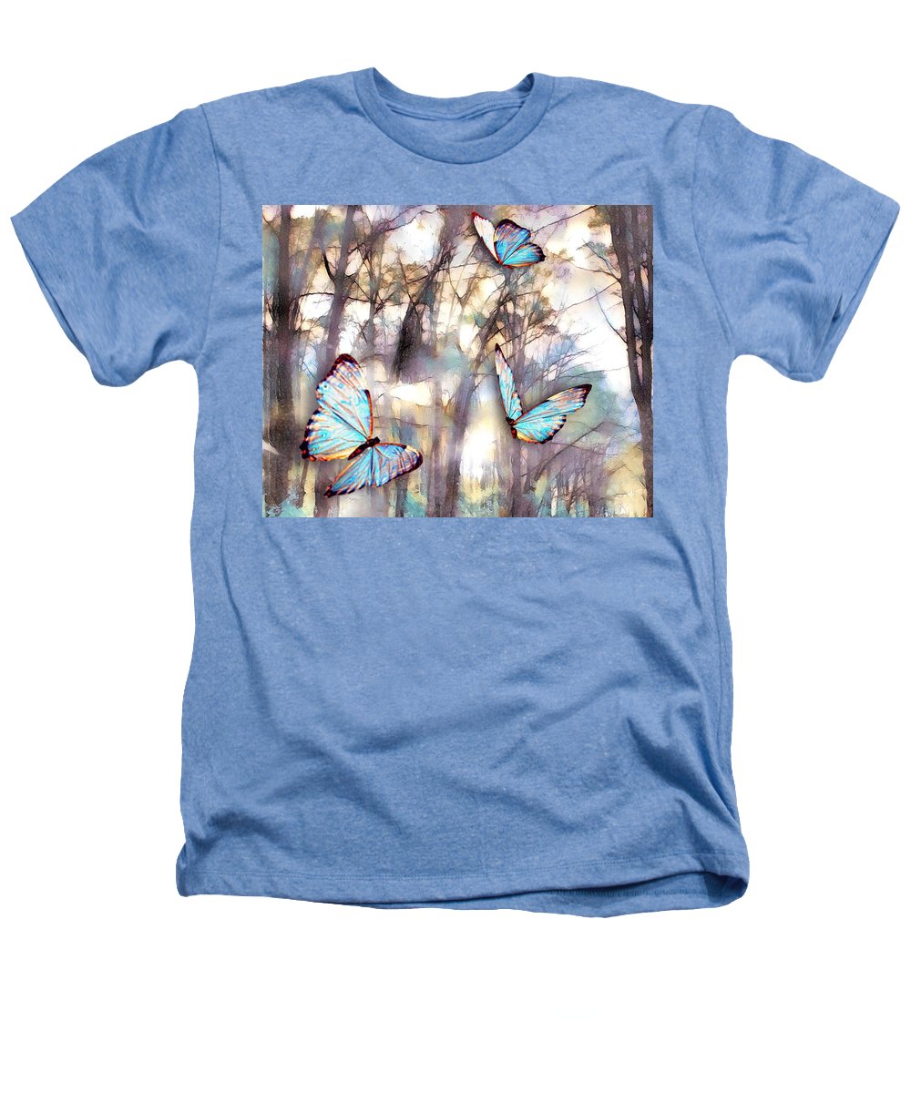 Butterflies Fly - Heathers T-Shirt