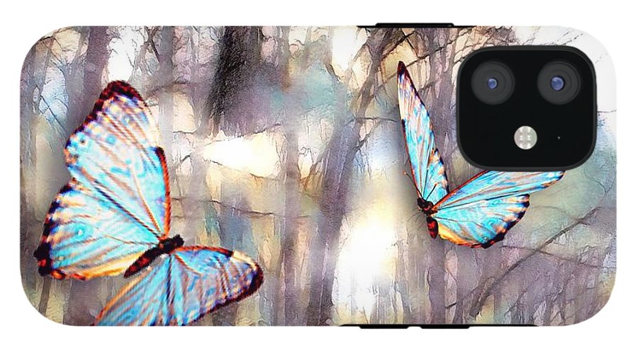 Butterflies Fly - Phone Case