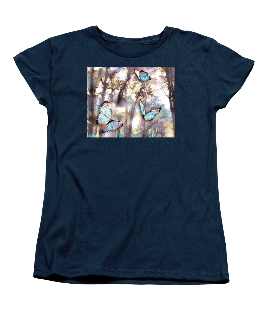 Butterflies Fly - Women's T-Shirt (Standard Fit)