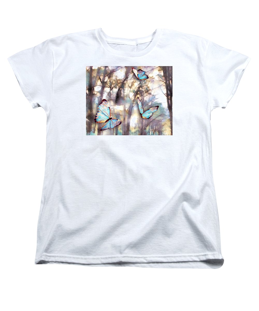 Butterflies Fly - Women's T-Shirt (Standard Fit)