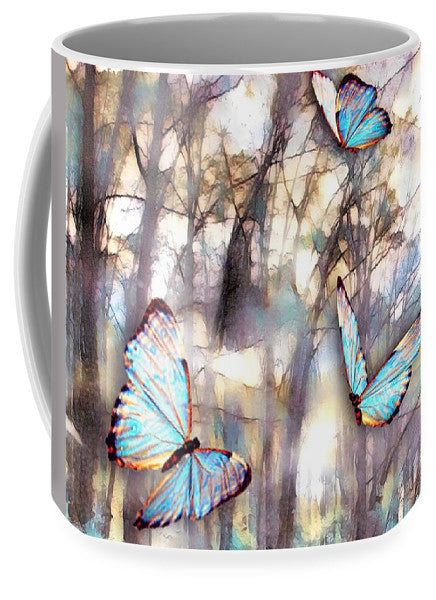 Butterflies Fly - Mug