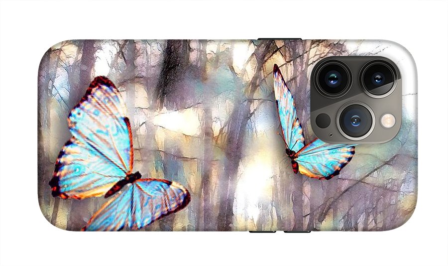 Butterflies Fly - Phone Case