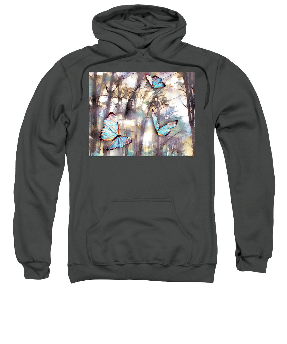 Butterflies Fly - Sweatshirt