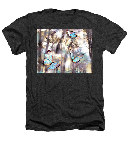 Butterflies Fly - Heathers T-Shirt