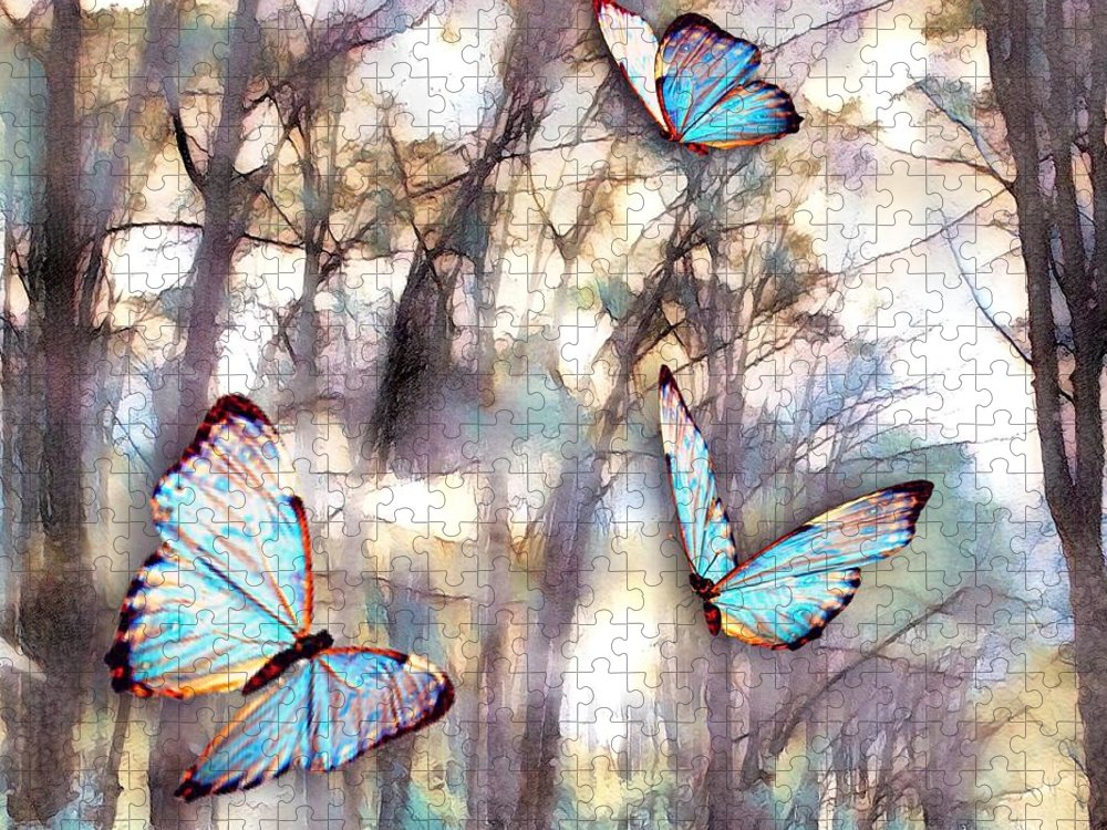 Butterflies Fly - Puzzle