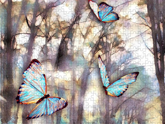 Butterflies Fly - Puzzle