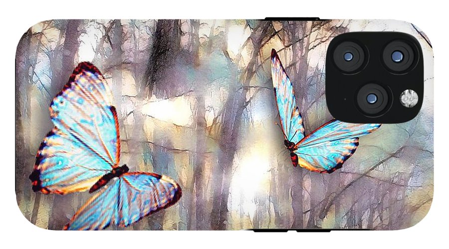 Butterflies Fly - Phone Case