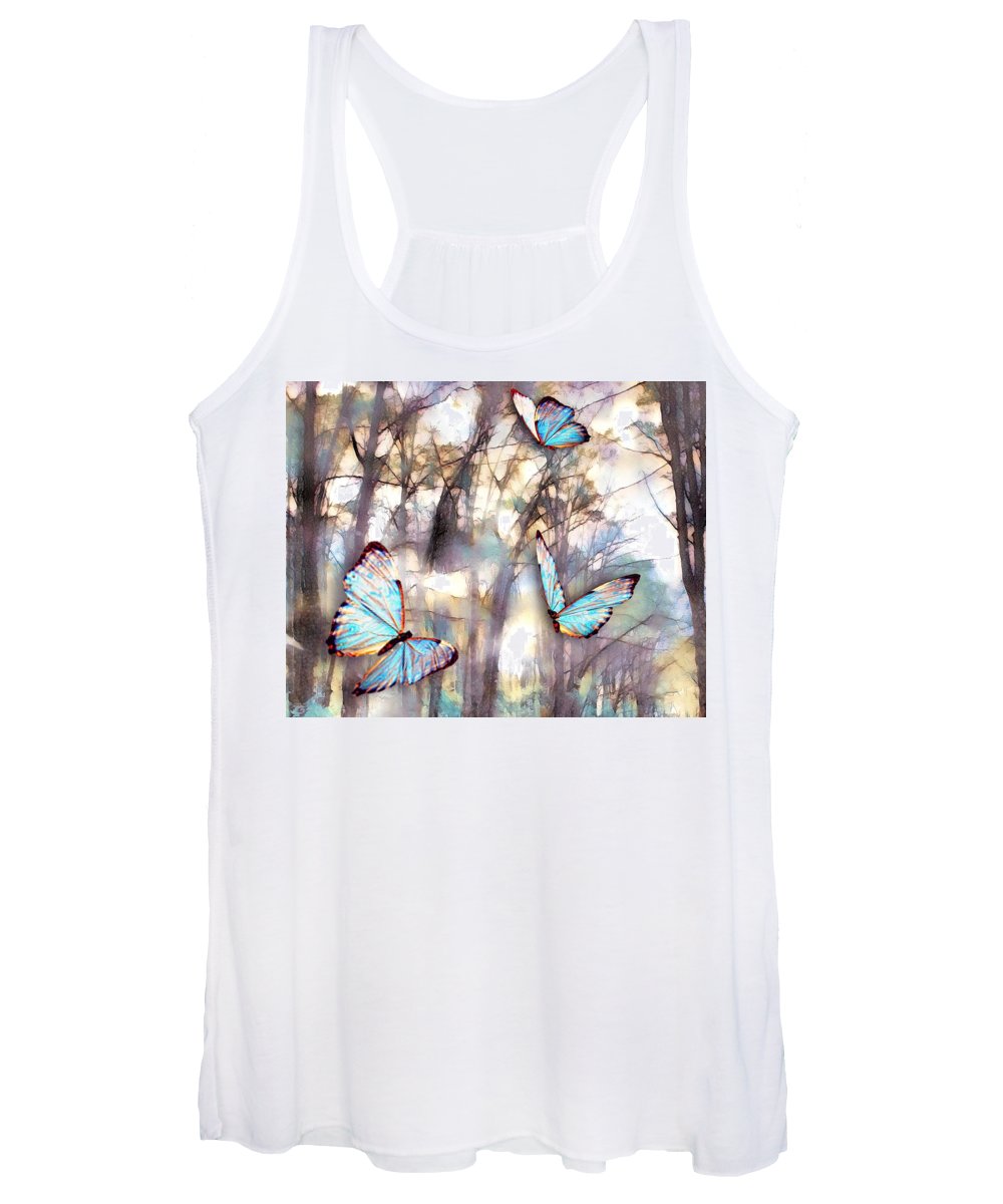 Butterflies Fly - Women's Tank Top