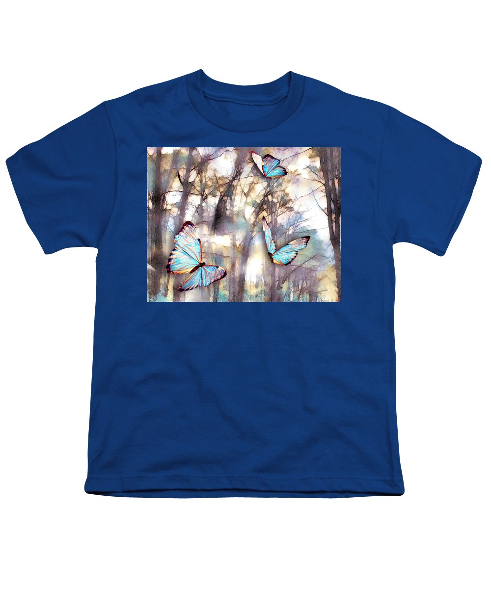 Butterflies Fly - Youth T-Shirt