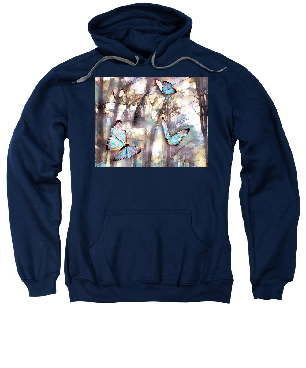 Butterflies Fly - Sweatshirt