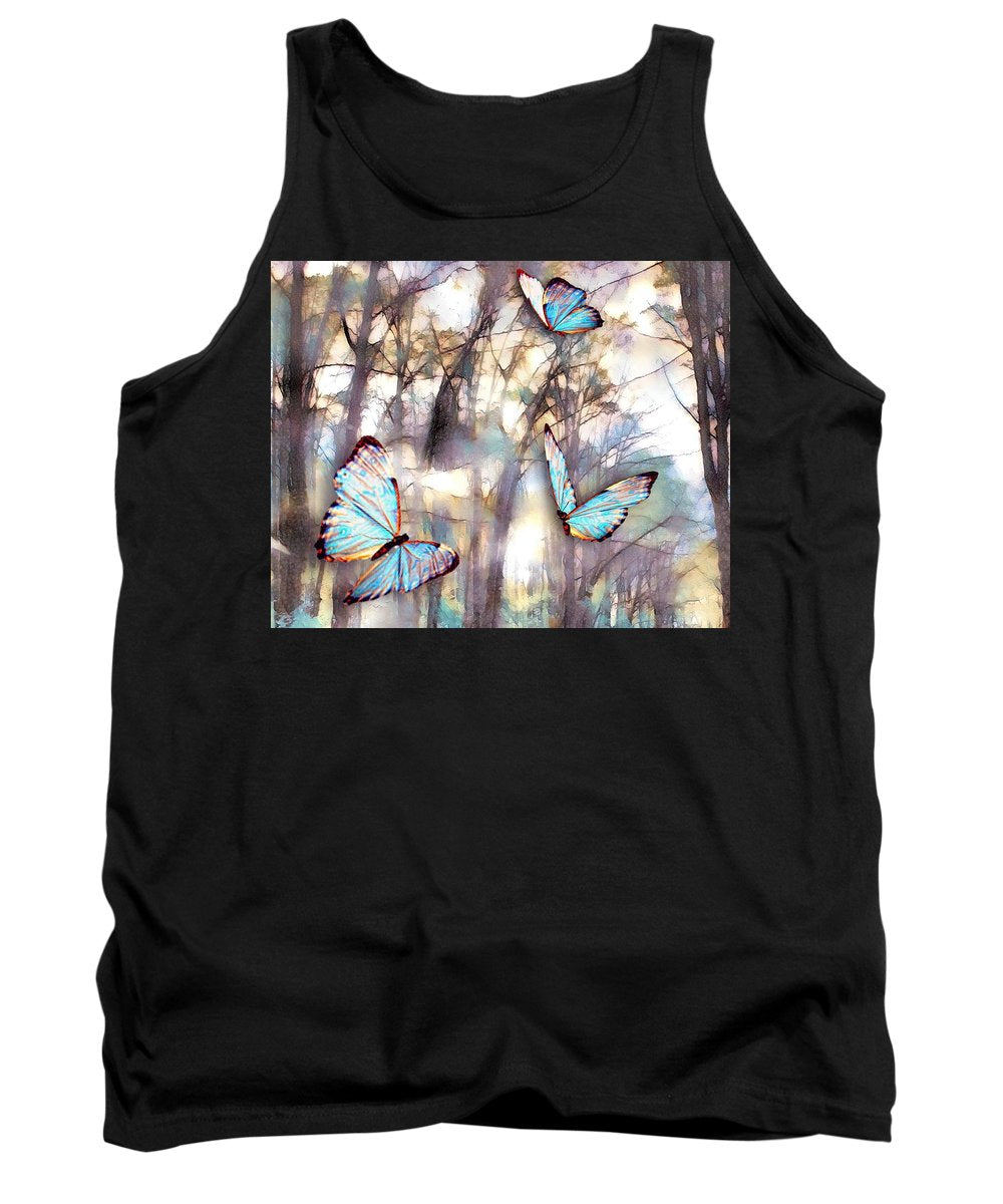 Butterflies Fly - Tank Top