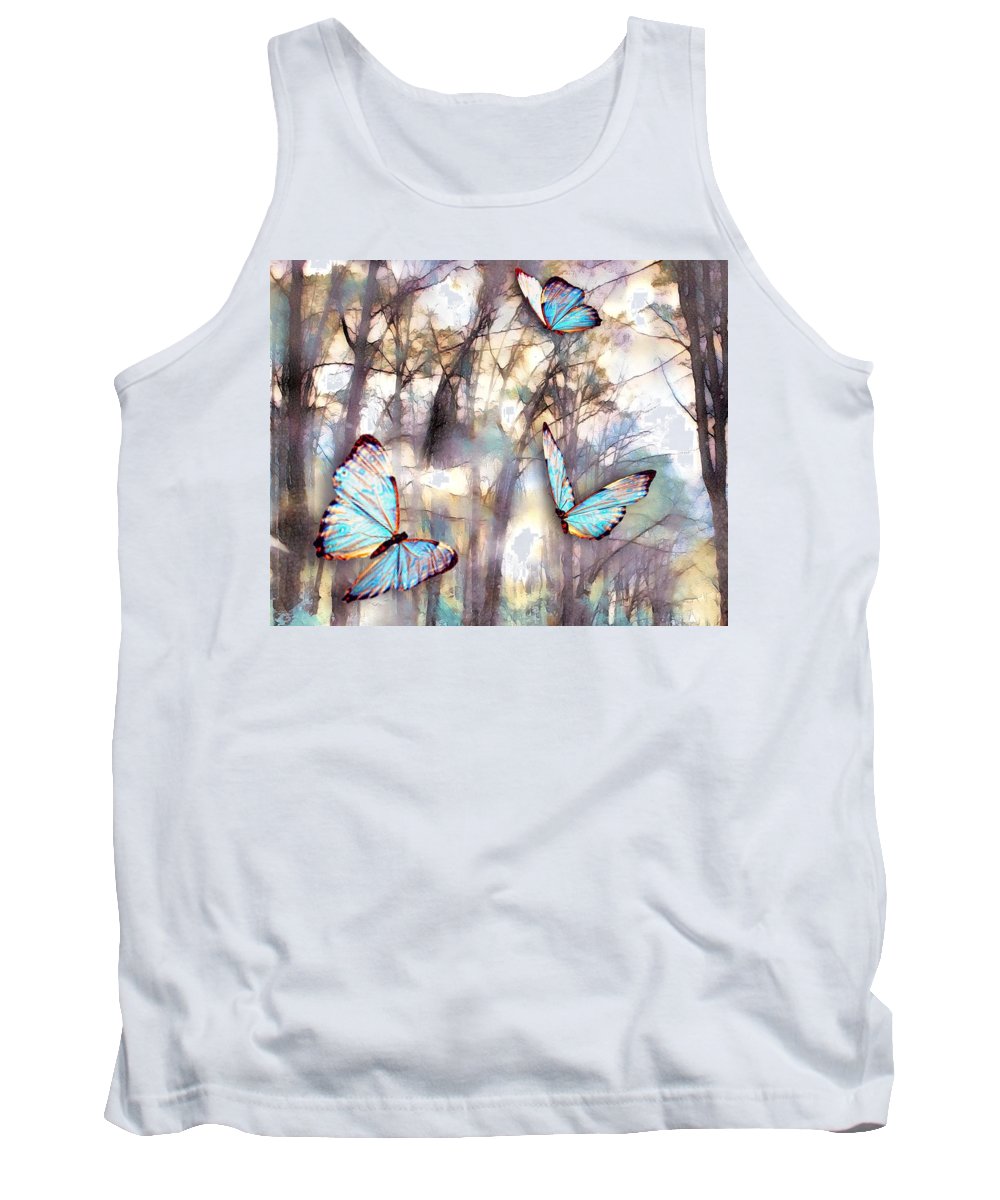 Butterflies Fly - Tank Top