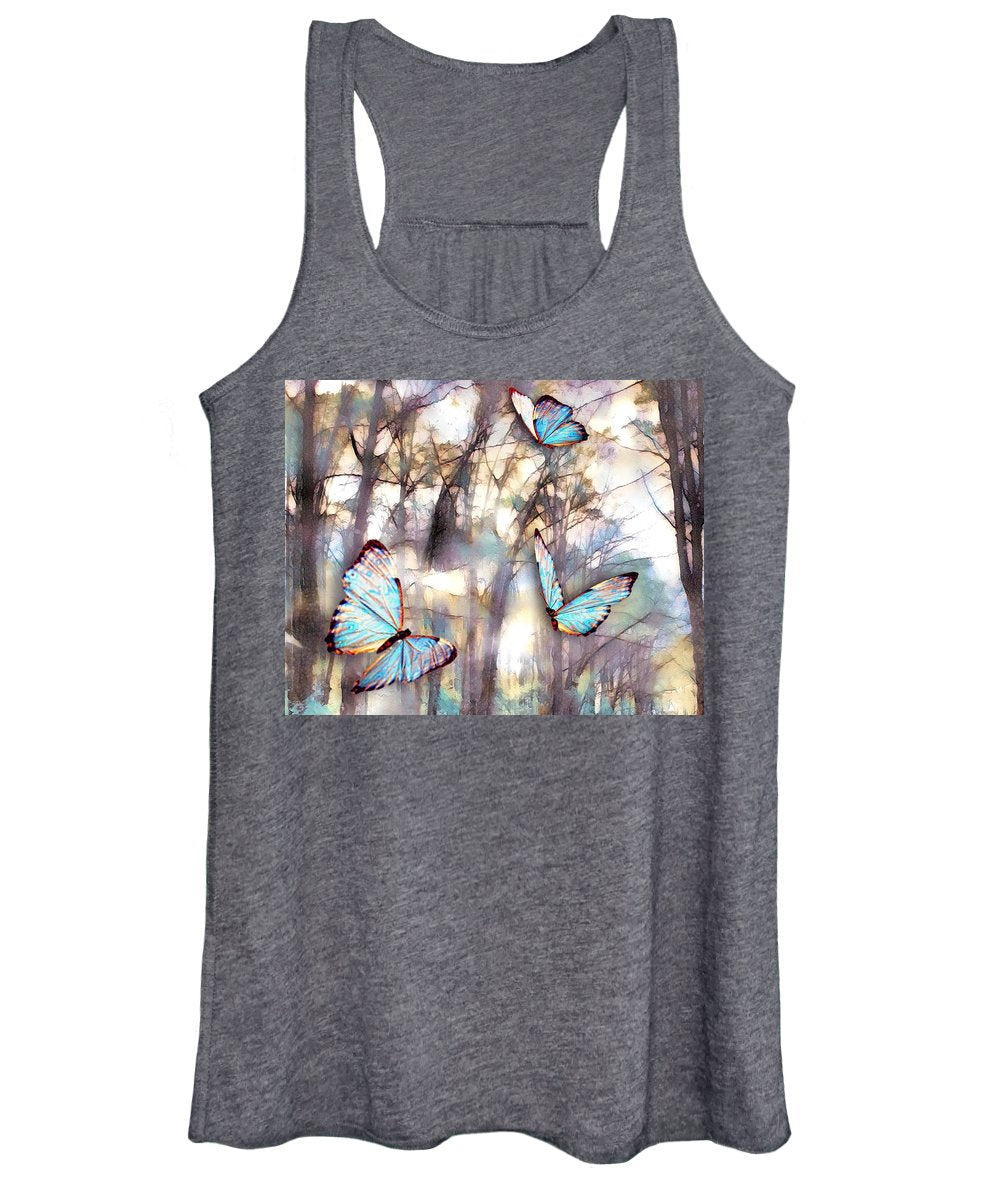 Butterflies Fly - Women's Tank Top