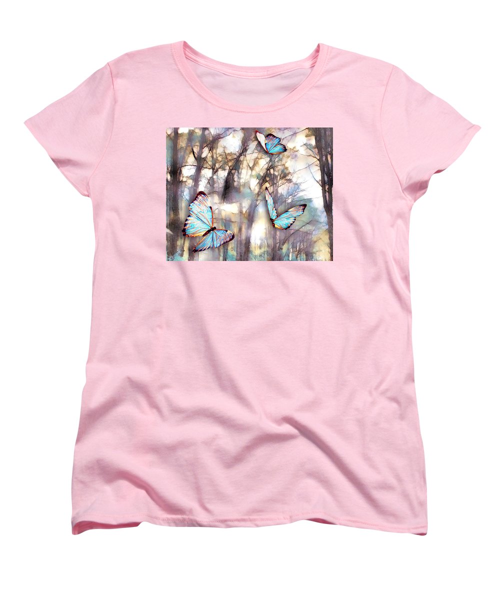 Butterflies Fly - Women's T-Shirt (Standard Fit)